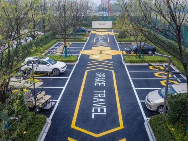 室外停車場(chǎng)地坪解決方案
